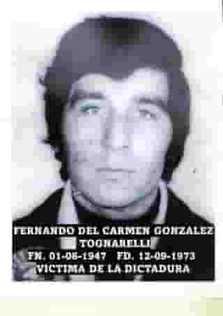 Fernando del Carmen González Tognarelli