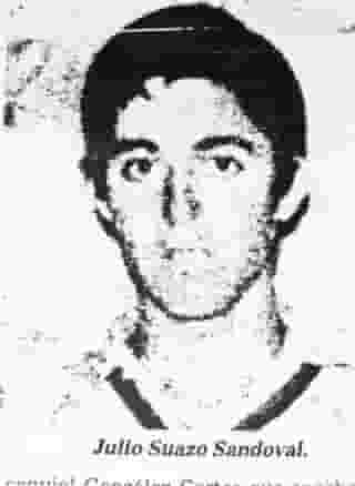 Julio Celestino Suazo Sandoval